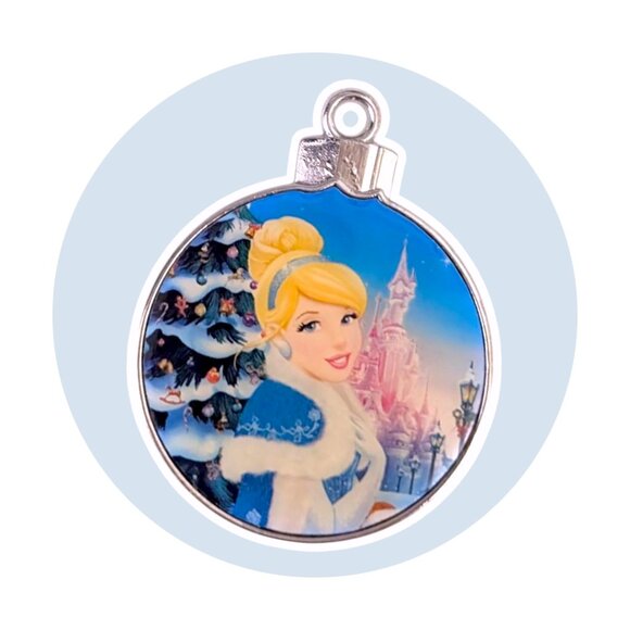 Cinderella Disney Pin: Paris Advent Christmas Bauble Ornament
